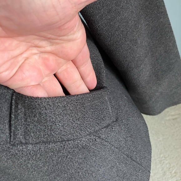 Jacket coat wool. Evan Picone. - Picture 3 of 8